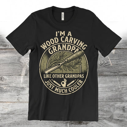 Chainsaw Wood Carving Carpenter Sculptor Whittling Craftsman Graphic Gift Unisex TShirt