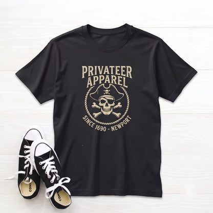 Funny Pirate Buccaneer Captain Costume Halloween Cruise Birthday Party Novelty Gift Adult Unisex TShirt