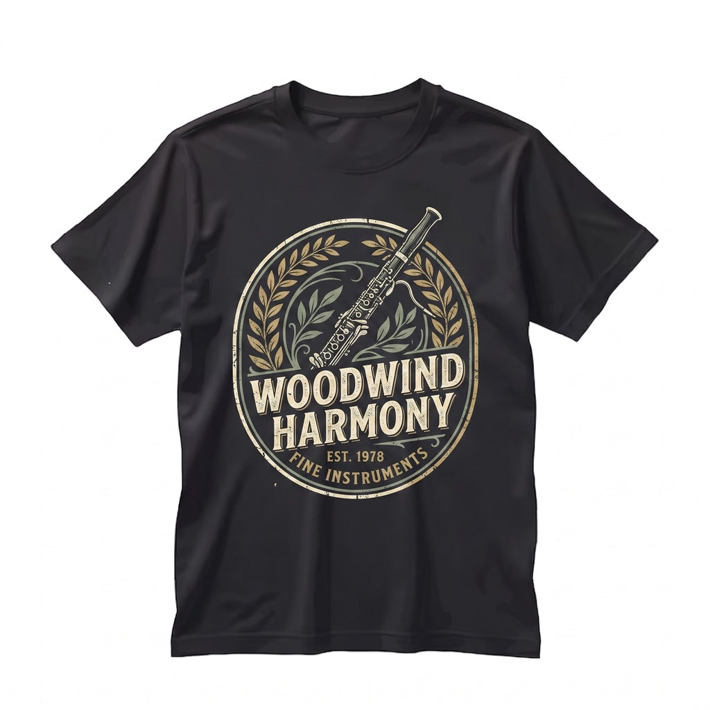 Bassoonist Musician Graphic Faux Gold Orchestra Woodwind Instrument Apparel Unisex TShirt