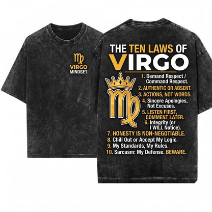 Virgo Zodiac Horoscope Astrological Sign Funny Astrology Birthday Present Gifts Dad Mom August 23 September 22 Born On Unisex