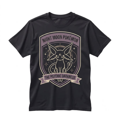 Espeon Psychic Eeveelution Anime Tank Top, Purple Galaxy Graphic Sleeveless Vintage Washed Gamer Unisex TShirt