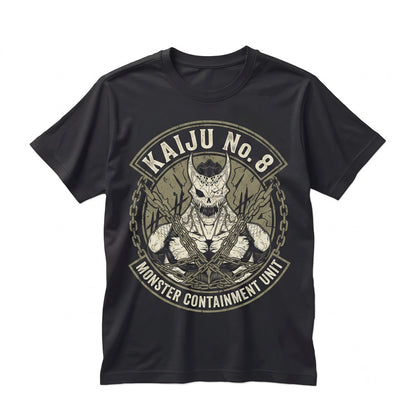 Japanese Streetwear Flame Graphic 100% Cotton Harajuku Style Unisex TShirt
