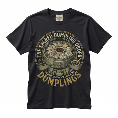 Dumpling Bootleg Rap Xiao Long Bao Jiaozi Gyoza Momo Pierogi Dim Sum Crab Rangoon Vintage Funny Graphic Unisex TShirt