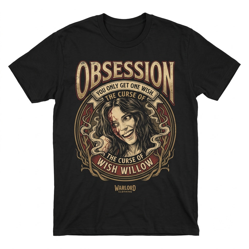 Obsession Nikki Graphic Print Vintage Cotton Aesthetic Casual Top Unisex TShirt