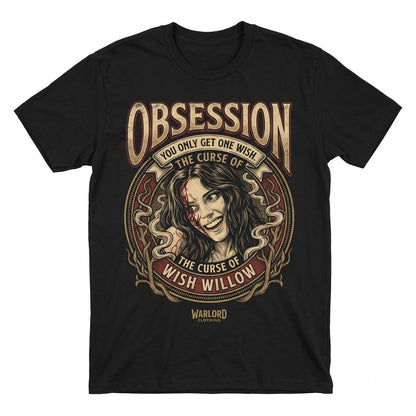 Obsession Nikki Graphic Print Vintage Cotton Aesthetic Casual Top Unisex TShirt