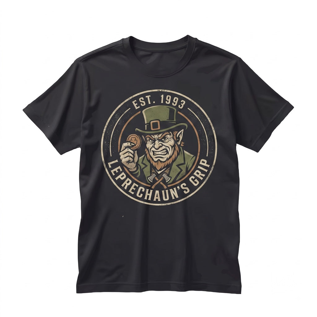 Vintage 90s Horror Movie Graphic Leprechaun Retro Slasher Unisex TShirt