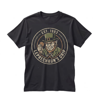 Vintage 90s Horror Movie Graphic Leprechaun Retro Slasher Unisex TShirt