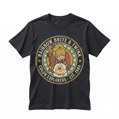 Rainbow Brite Retro 80s Nostalgia Graphic Rainbow Brite Unisex TShirt