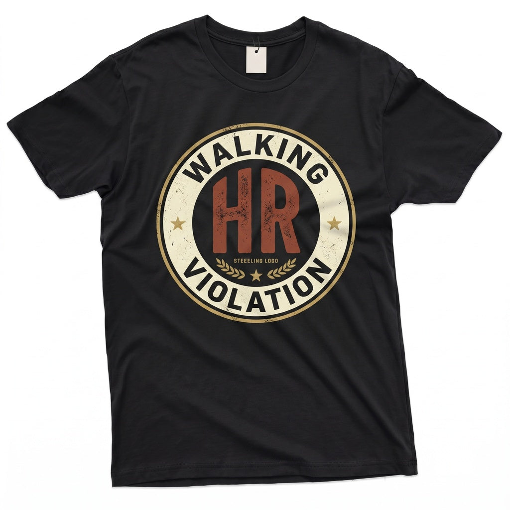 Funny Human Resources Joke Novelty HR Office Coworker Humorous Birthday Present Unisex TShirt