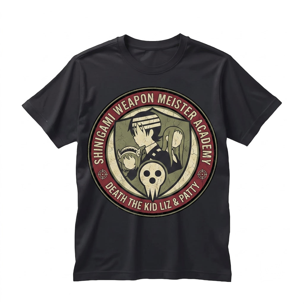 Maka Albarn Scythe Meister Anime Graphic Apparel Unisex TShirt