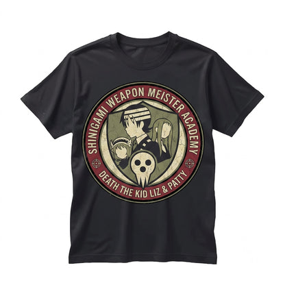 Maka Albarn Scythe Meister Anime Graphic Apparel Unisex TShirt