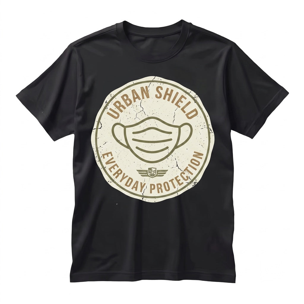 Reusable Cloth Face Mask Adjustable Bamboo Breathable Washable Cover Filter Included Unisex TShirt
