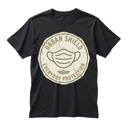 Reusable Cloth Face Mask Adjustable Bamboo Breathable Washable Cover Filter Included Unisex TShirt