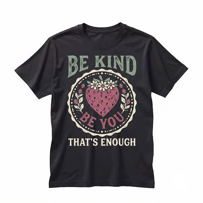 Kindness Floral Graphic Positive Teacher Self Acceptance Classroom Inspiration Gift Unisex TShirt