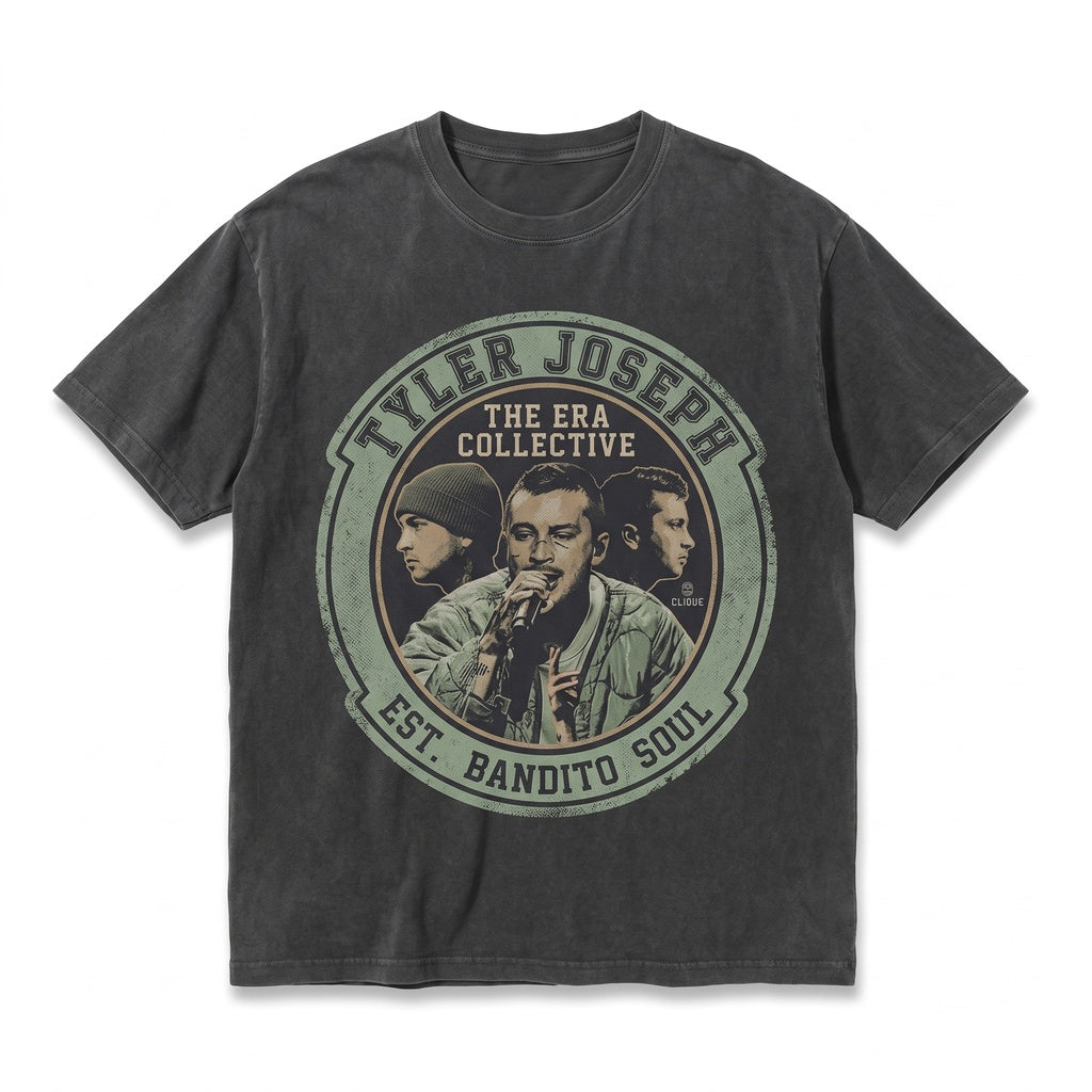 Tyler Joseph Vintage Apparel, Music Fan Unisex TShirt