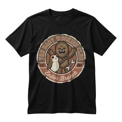 Cute Wookiee Graphic Sweatshirt Sci-Fi Fan Gift Unisex TShirt