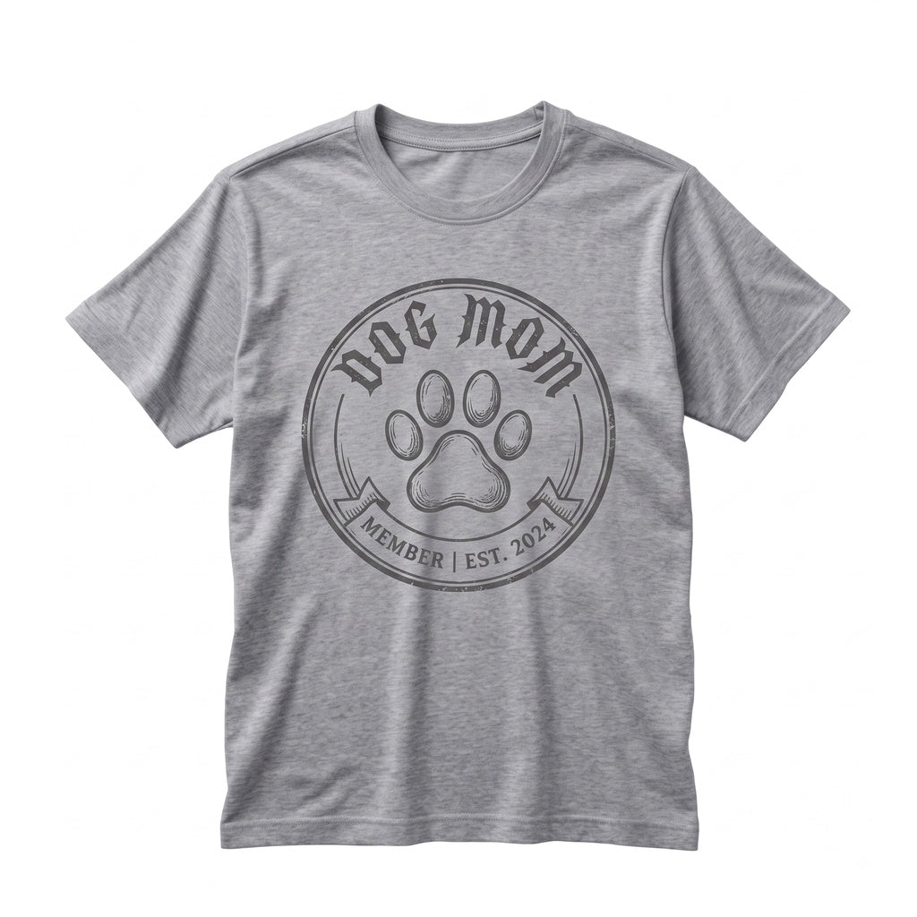 Cute Spooky Dog Mom Puppy Mama Mothers Day Pet Lover Gift Unisex TShirt
