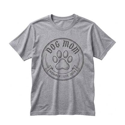 Cute Spooky Dog Mom Puppy Mama Mothers Day Pet Lover Gift Unisex TShirt