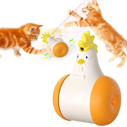 Pet Supplies Electric Sound Infrared Tumbler Laser Funny Cat Stick Toy