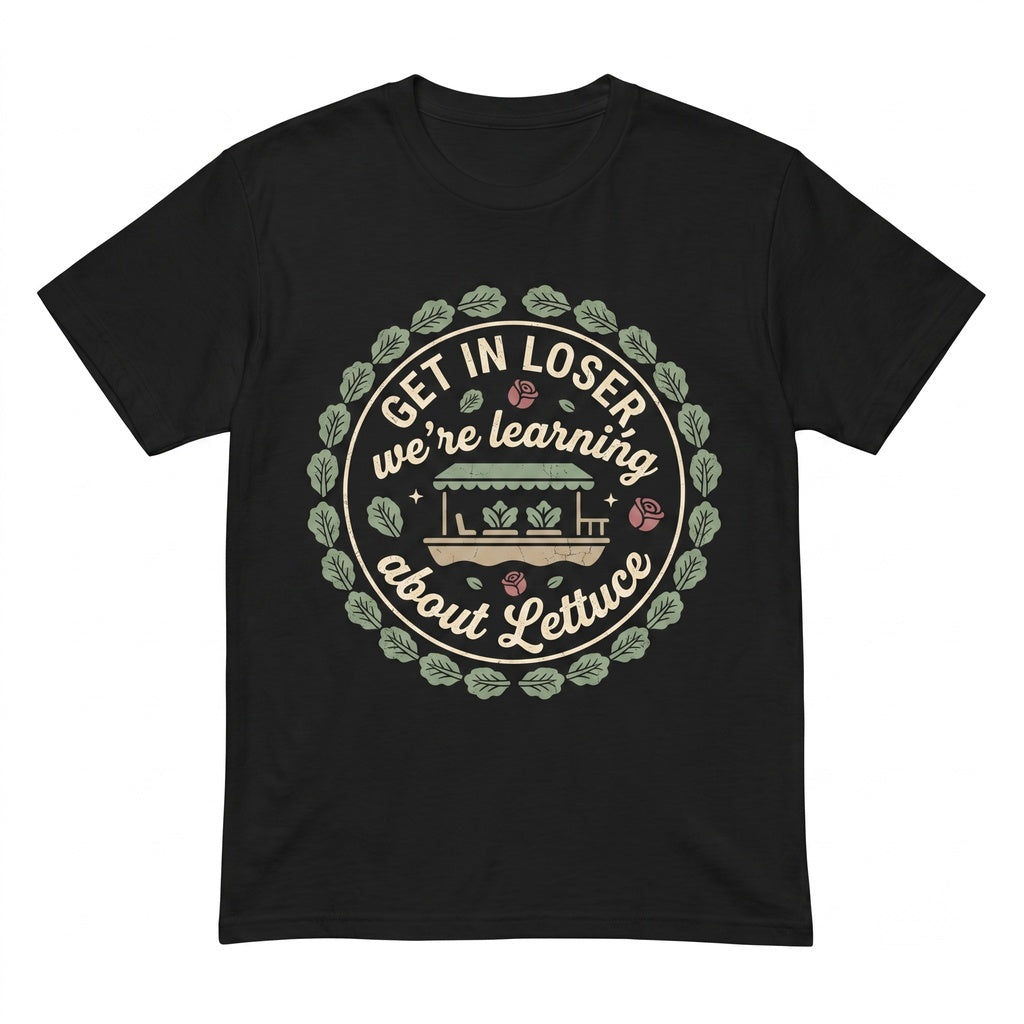 Get In Loser Retro Magical Theme Park Trip Graphic Trendy Oversized Unisex TShirt
