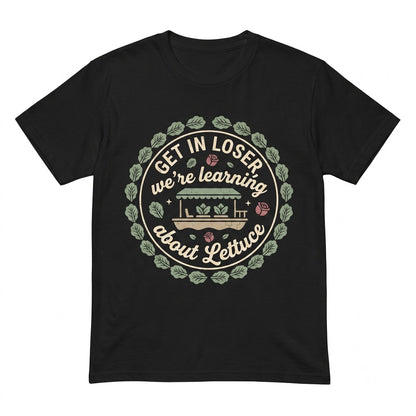 Get In Loser Retro Magical Theme Park Trip Graphic Trendy Oversized Unisex TShirt