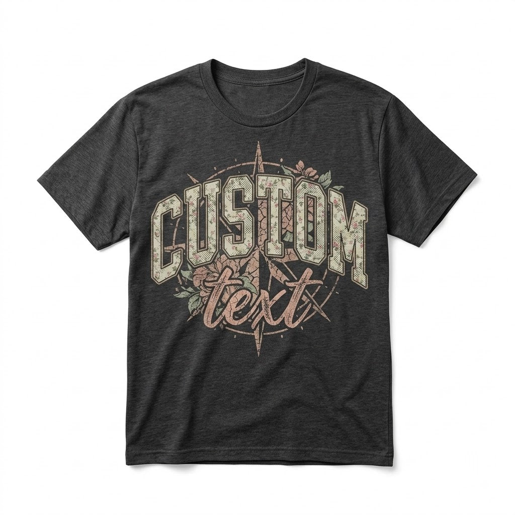 Customized Grade Floral Teacher Appreciation Back To School Educator Gift Unisex TShirt