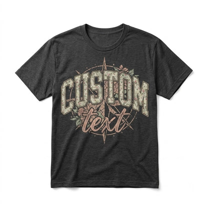 Customized Grade Floral Teacher Appreciation Back To School Educator Gift Unisex TShirt