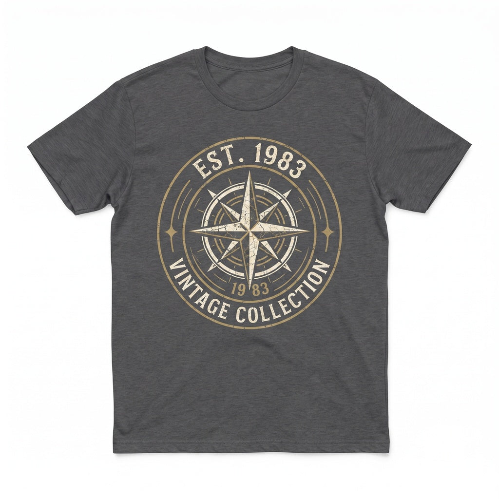Vintage Year Birthday Gift Apparel Unisex TShirt