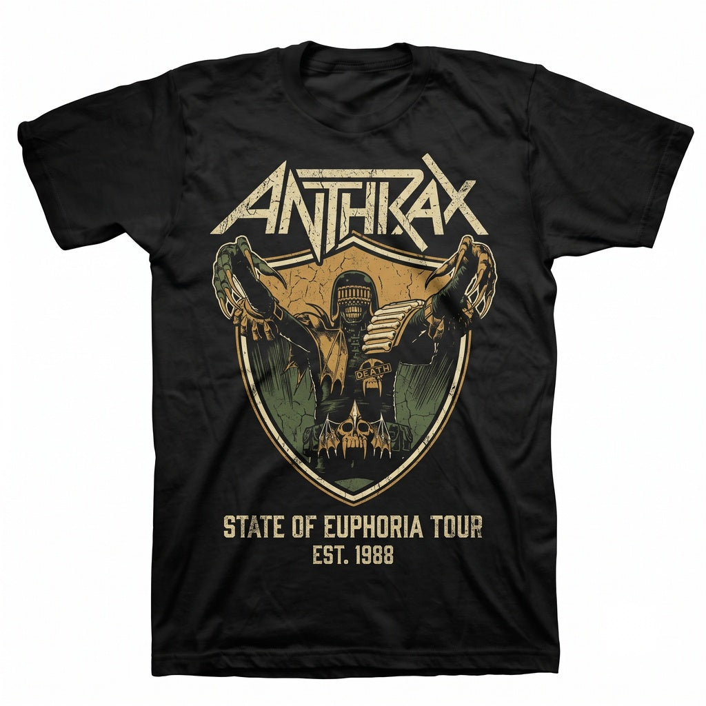 Vintage Heavy Metal Thrash Band Graphic Unisex TShirt