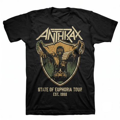 Vintage Heavy Metal Thrash Band Graphic Unisex TShirt