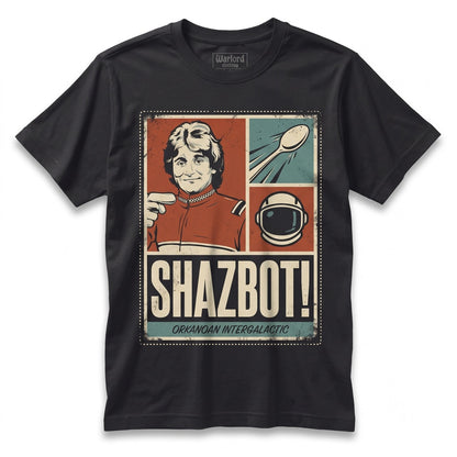 Vintage Alien Sitcom Graphic Print Cotton Apparel Unisex TShirt
