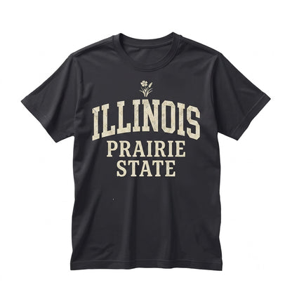 Illinois Football Game Day Vintage College Sports Apparel Unisex TShirt
