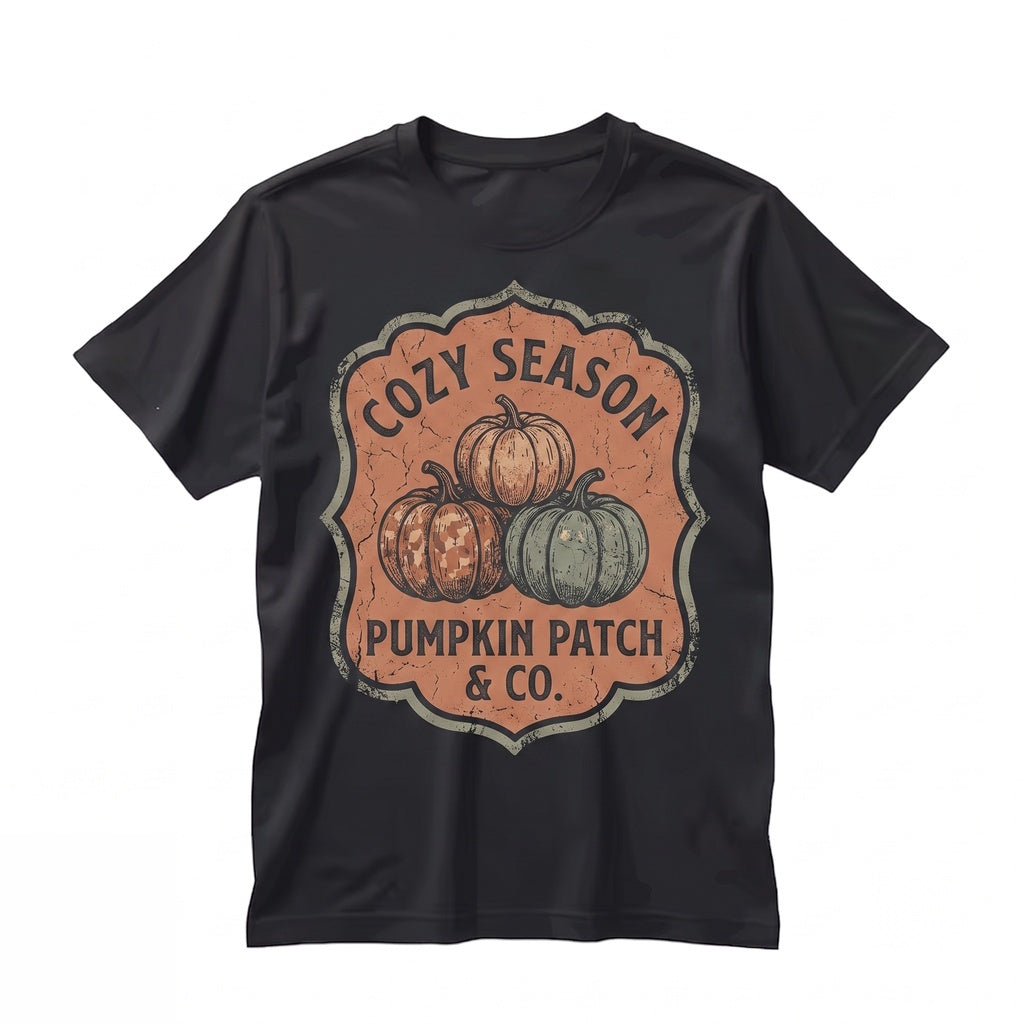 Breast Cancer Awareness Pink Pumpkin Thanksgiving Support Squad Long Sleeve Unisex TShirt