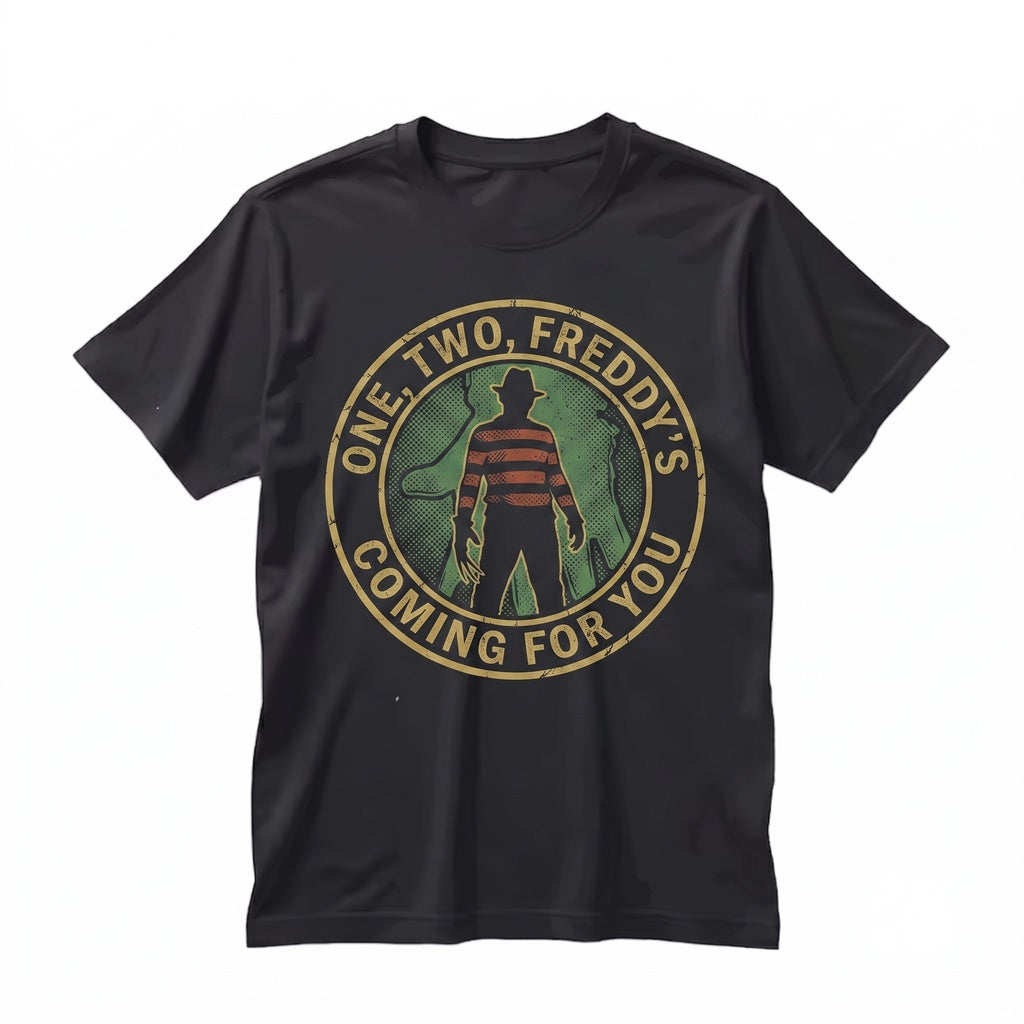 Vintage Freddy Dream Demon Horror Movie Slasher Halloween Graphic Unisex TShirt