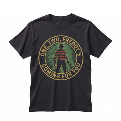 Vintage Freddy Dream Demon Horror Movie Slasher Halloween Graphic Unisex TShirt