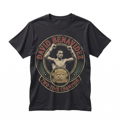 David Benavidez Mexican Monster Boxing Champion Graphic Fight Apparel Vintage Fighter FD Unisex TShirt