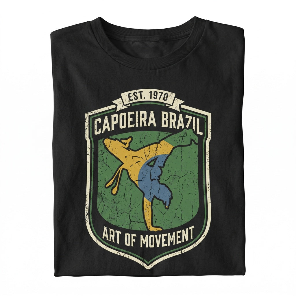 Brazilian Capoeira Martial Arts Fighter Graphic Gift Unisex TShirt
