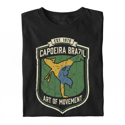 Brazilian Capoeira Martial Arts Fighter Graphic Gift Unisex TShirt