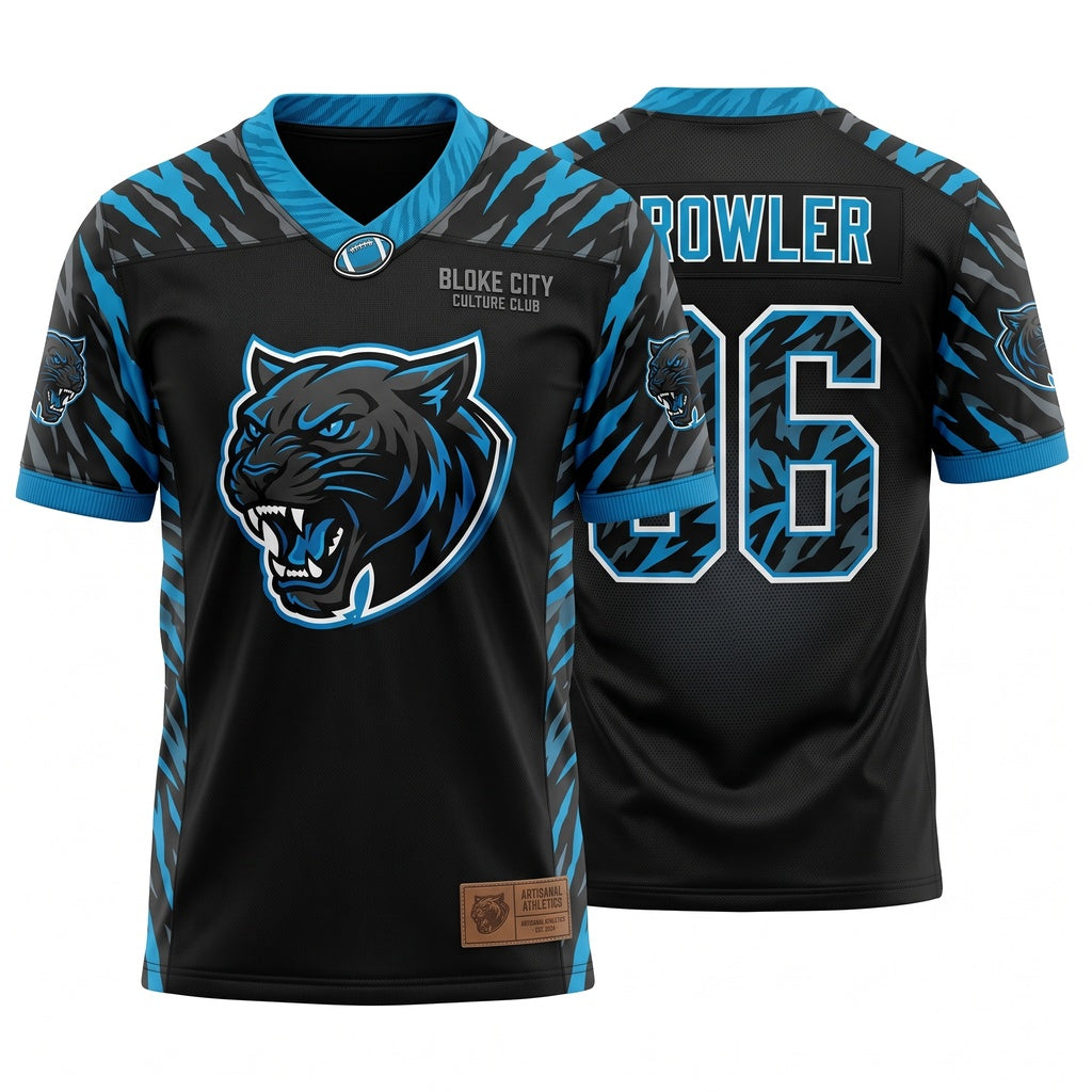 Unisex #1 Dad Football Fan Jersey - Breathable Stitched Mesh Athletic Game Day Shirt