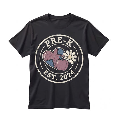 Pre-K Teacher Appreciation Back to School Preschool Educator Gift Unisex TShirt