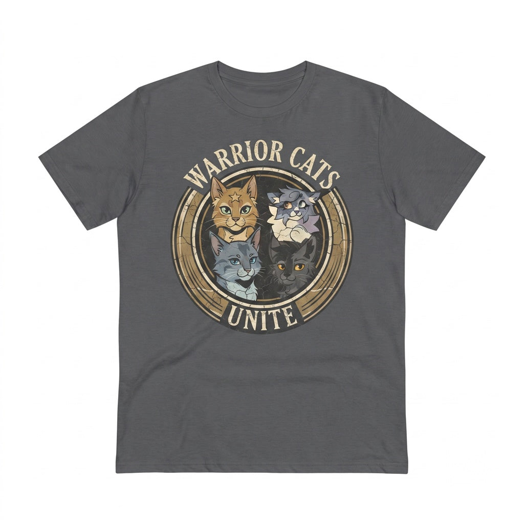 Warrior Feline Graphic Apparel Cute Kitty Mom Present Unisex TShirt