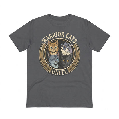 Warrior Feline Graphic Apparel Cute Kitty Mom Present Unisex TShirt