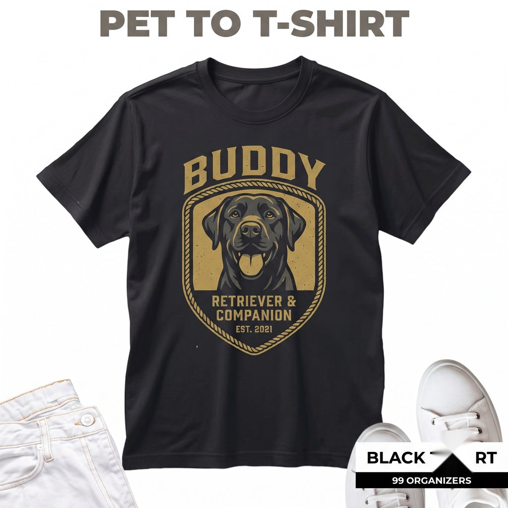 Custom Pet Portrait Sweatshirt, Vintage Retro Dog Mom Crewneck Unisex TShirt
