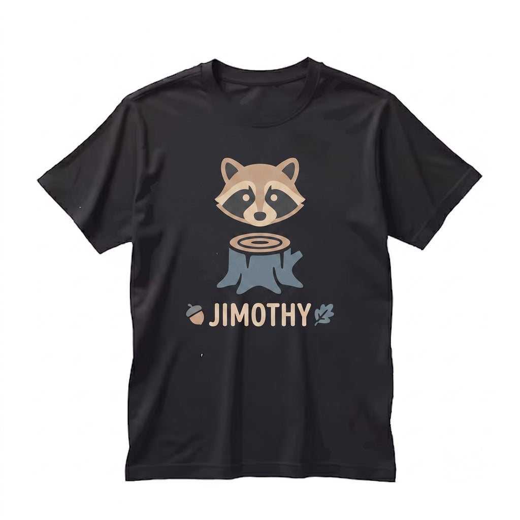 Jimothy Seattle Short Spine Raccoon Viral Funny Meme Animal Lover Graphic Unisex TShirt