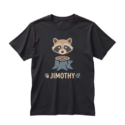 Jimothy Seattle Short Spine Raccoon Viral Funny Meme Animal Lover Graphic Unisex TShirt