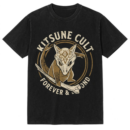 Cubone Skull Anime Vintage Wash Sleeveless Japanese Style Y2K Streetwear Gift Unisex TShirt