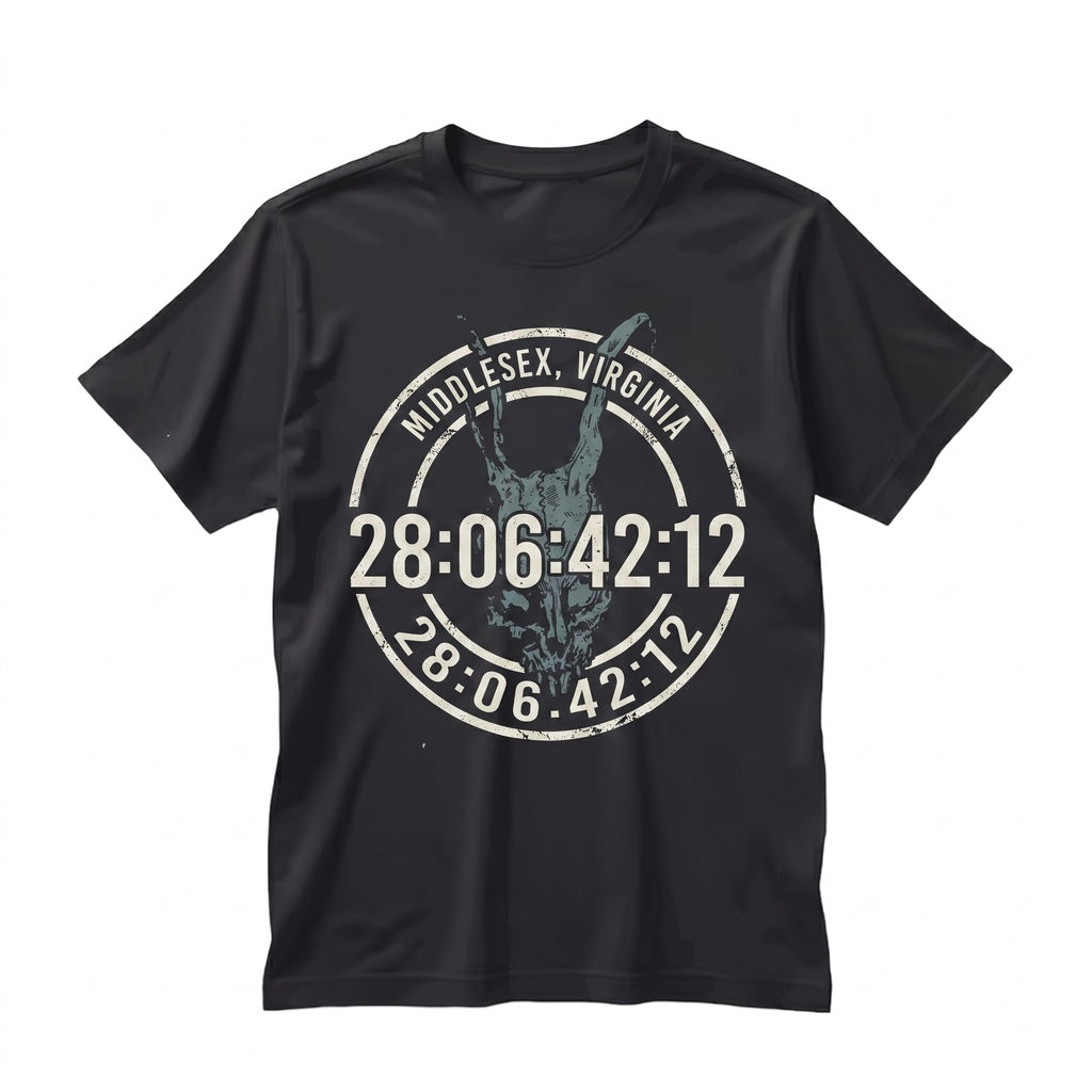 Evil Rabbit Horror Film Y2K Gothic Vintage Cult Classic Graphic Unisex TShirt