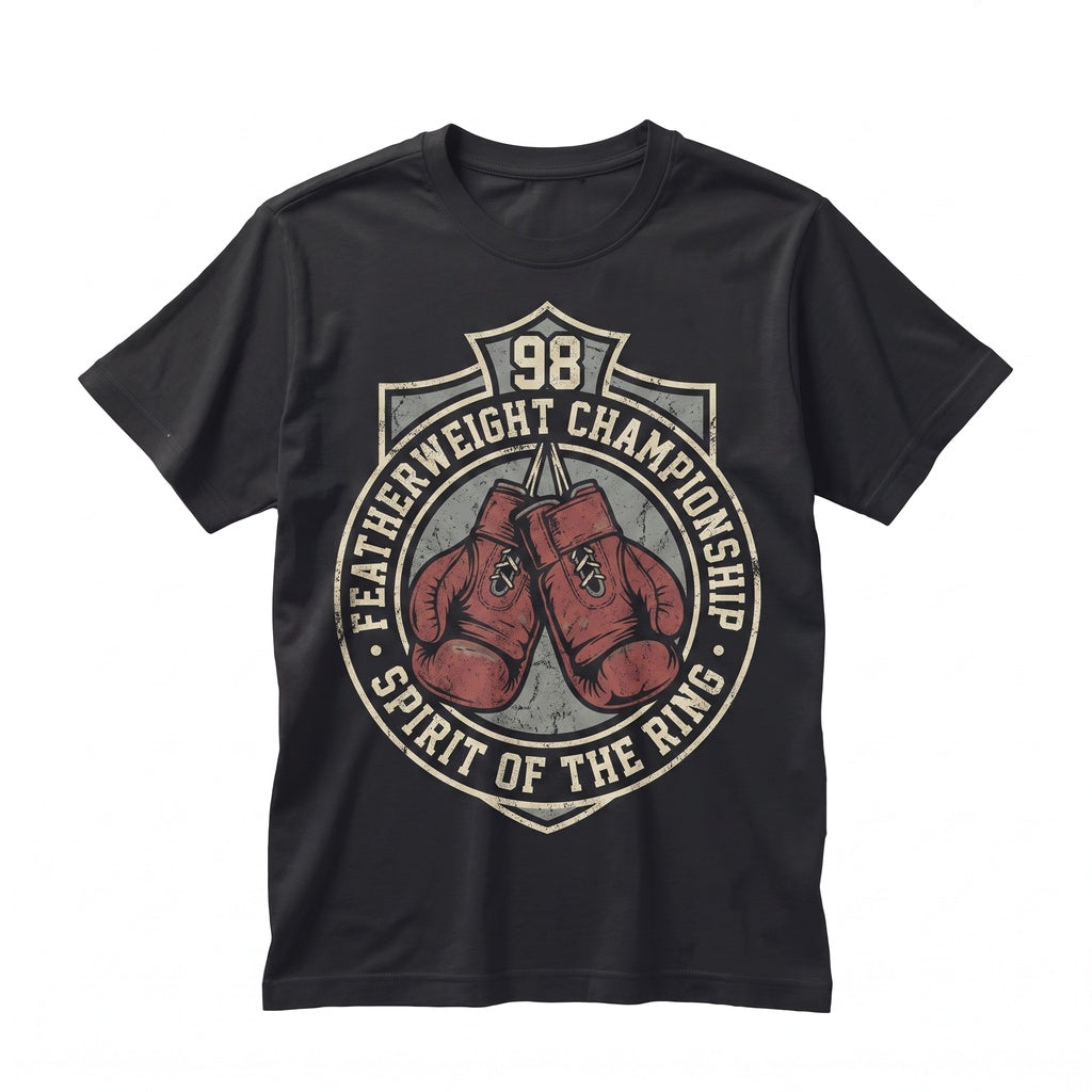 Vintage 90s Sport Manga Boxing Gym Graphic Otaku Apparel Unisex TShirt