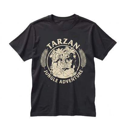 Vintage 90s Retro Jungle Adventure Movie Graphic Ape Safari Vacation Gift Unisex TShirt