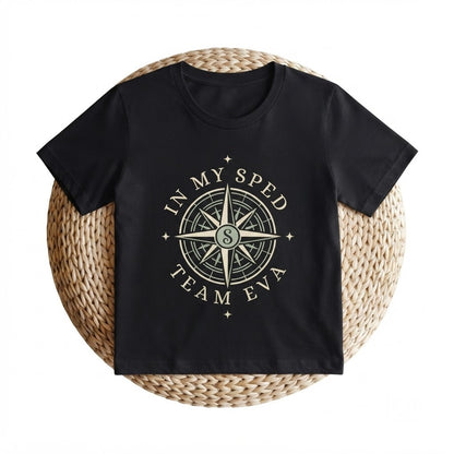 In My SPED Team Era Special Education Teacher Appreciation Gift Unisex TShirt